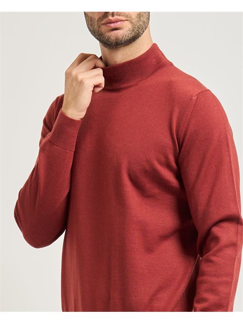 Gran Sasso men's wool turtleneck sweater GRAN SASSO | 55155-14290253